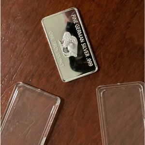 Ready+ Ship 
  German MT 1 Troy
Ounce Buffalo German Silver Bullion
Decoration